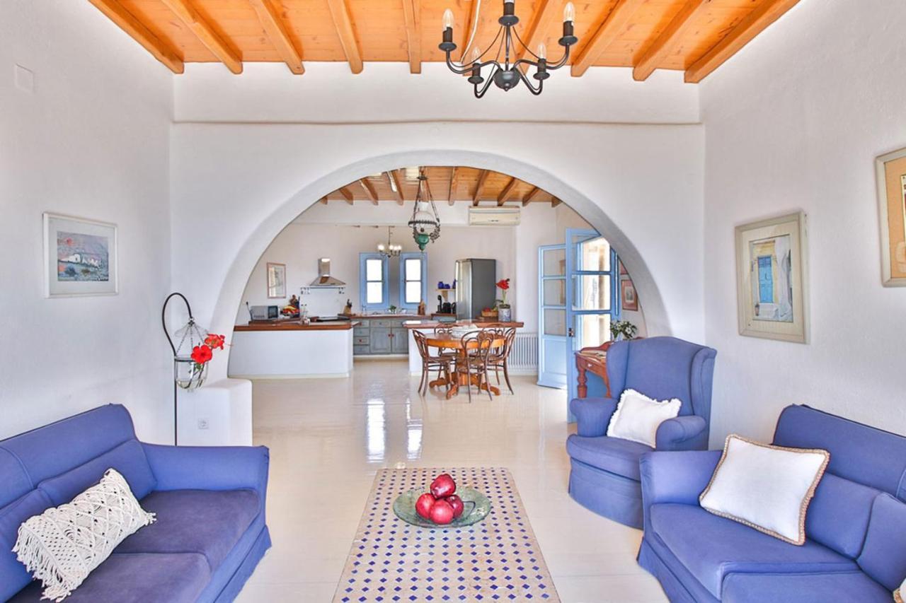 Anerousses Mykonian Traditional Houses Houlakia  Экстерьер фото
