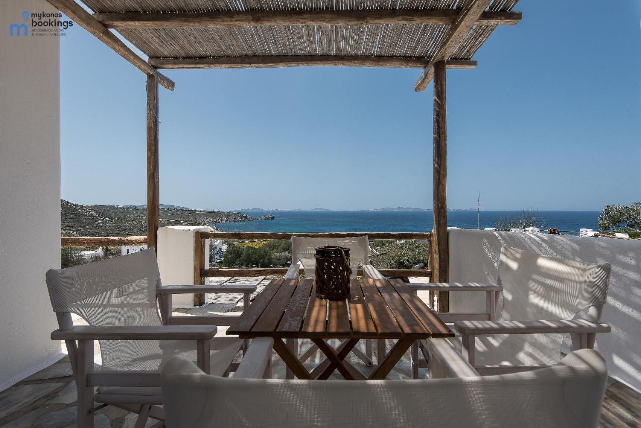 Anerousses Mykonian Traditional Houses Houlakia  Экстерьер фото