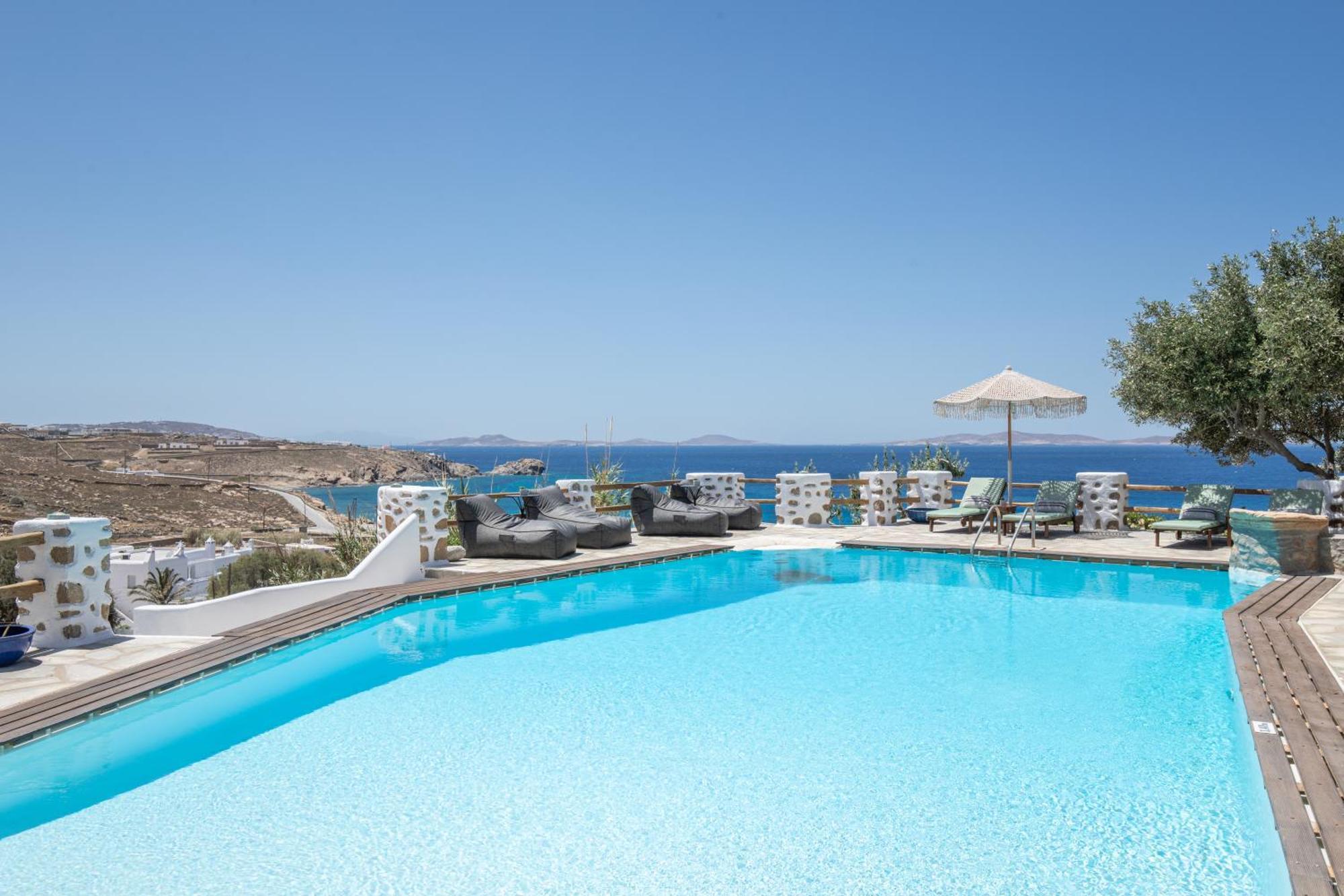 Anerousses Mykonian Traditional Houses Houlakia  Экстерьер фото