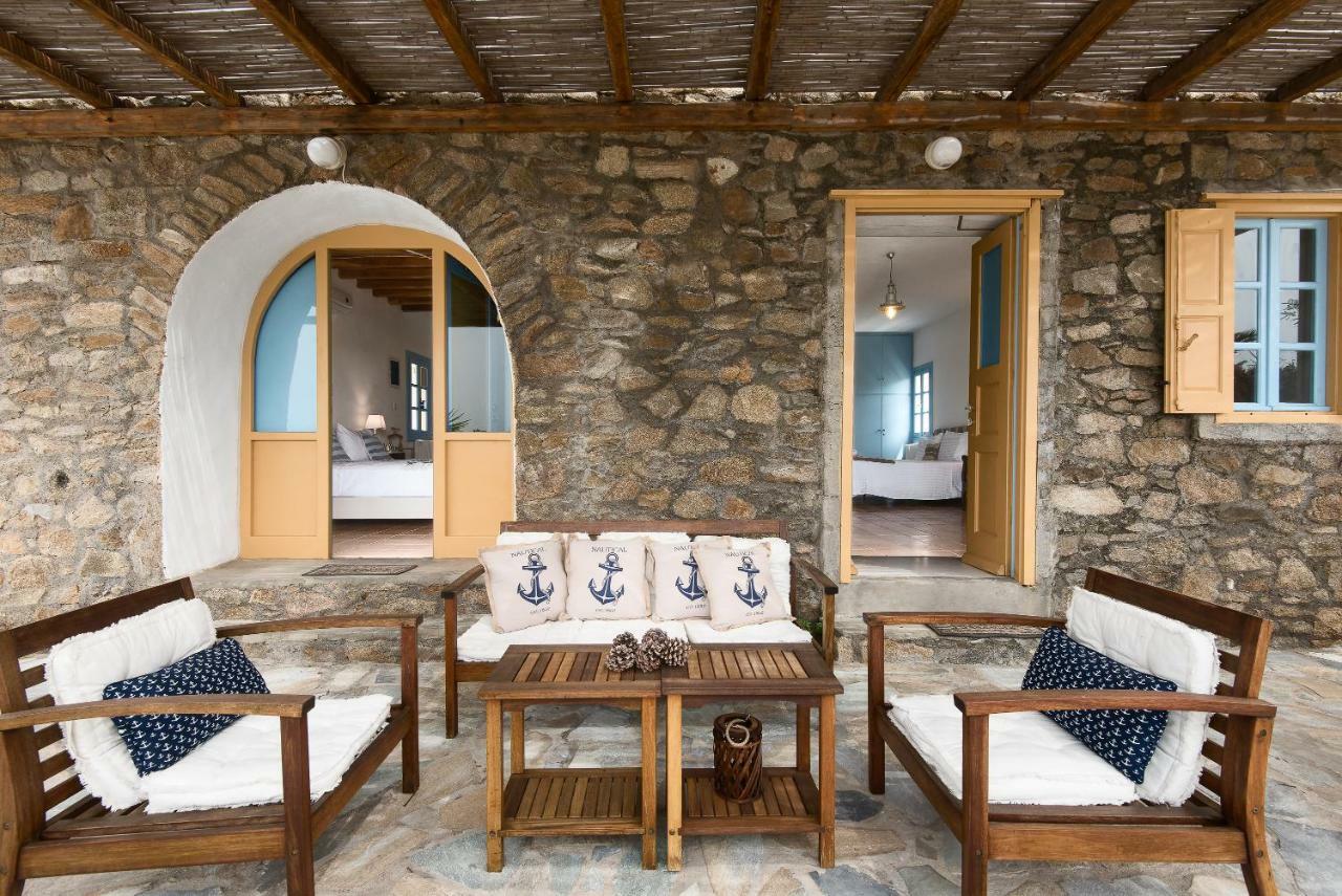 Anerousses Mykonian Traditional Houses Houlakia  Экстерьер фото